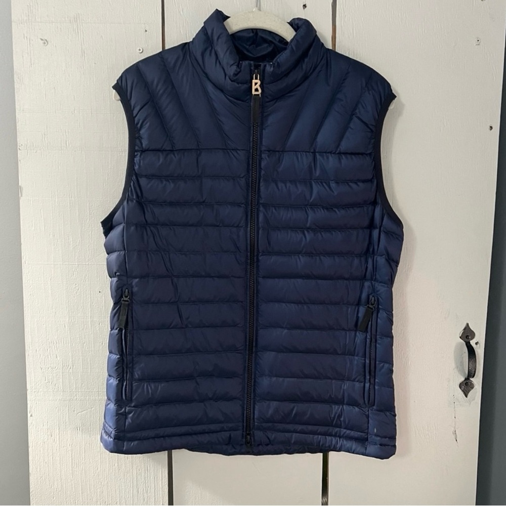 Bogner Navy Blue Puffer Vest